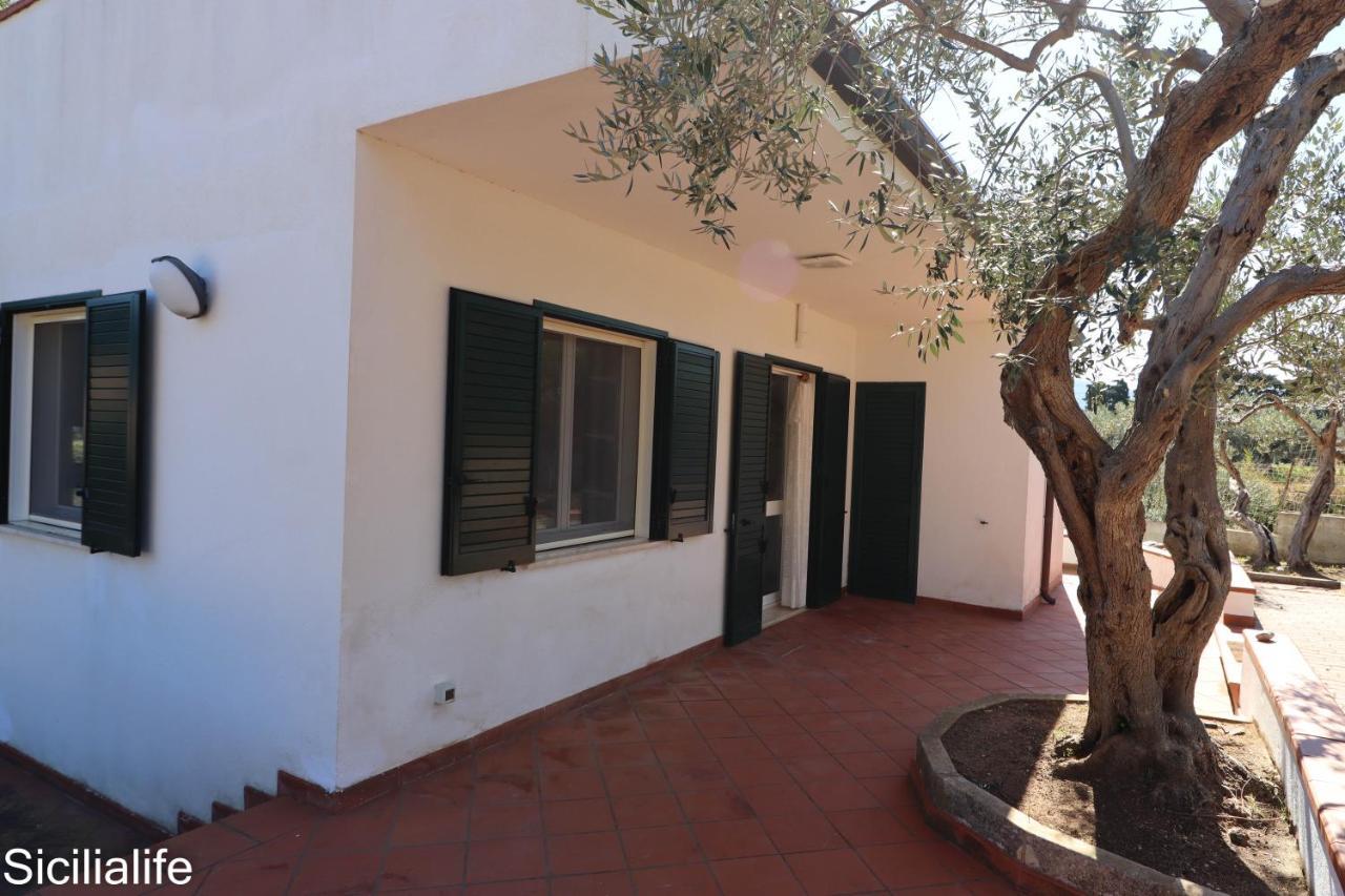 Villa Casa Di Franca - Contrada Vignazze, Scopello Кастеламаре дел Голфо Екстериор снимка