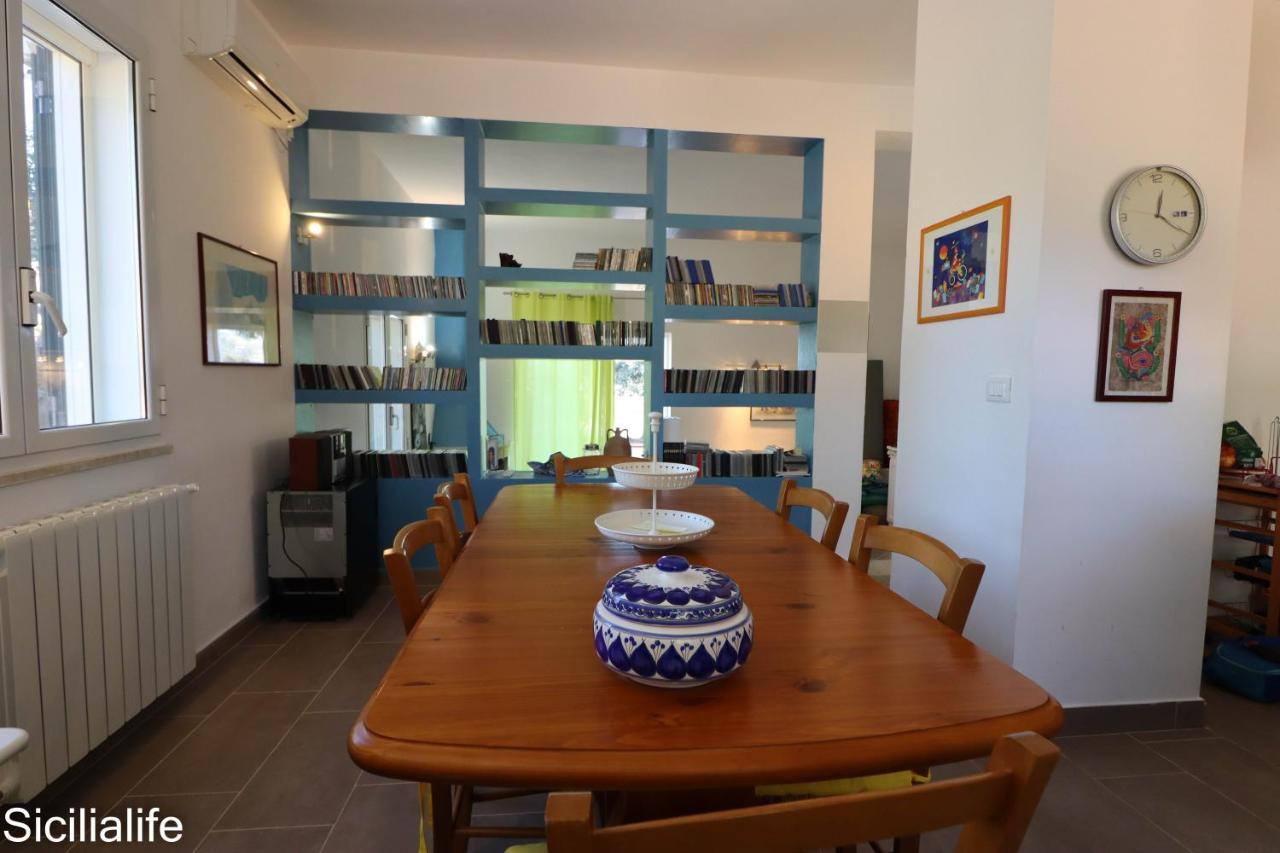 Villa Casa Di Franca - Contrada Vignazze, Scopello Кастеламаре дел Голфо Екстериор снимка