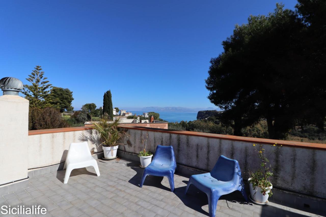 Villa Casa Di Franca - Contrada Vignazze, Scopello Кастеламаре дел Голфо Екстериор снимка