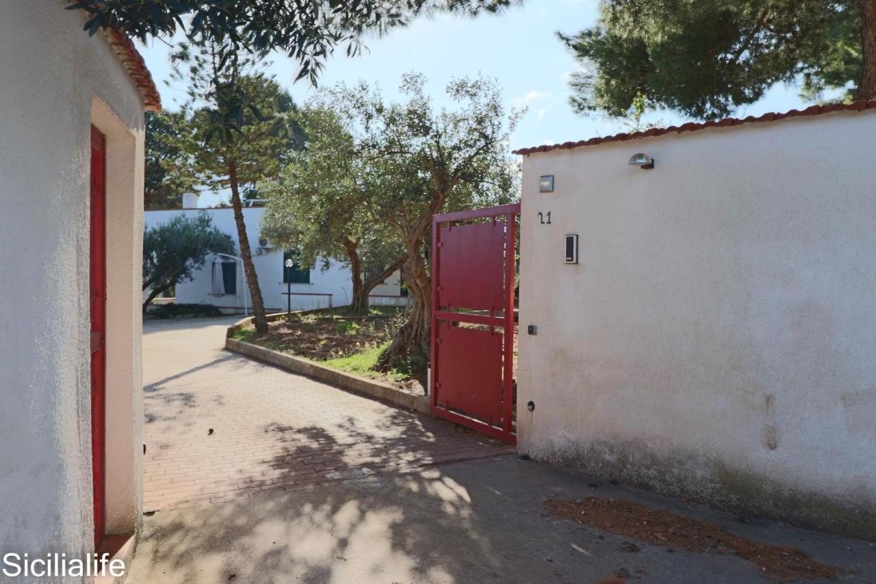 Villa Casa Di Franca - Contrada Vignazze, Scopello Кастеламаре дел Голфо Екстериор снимка
