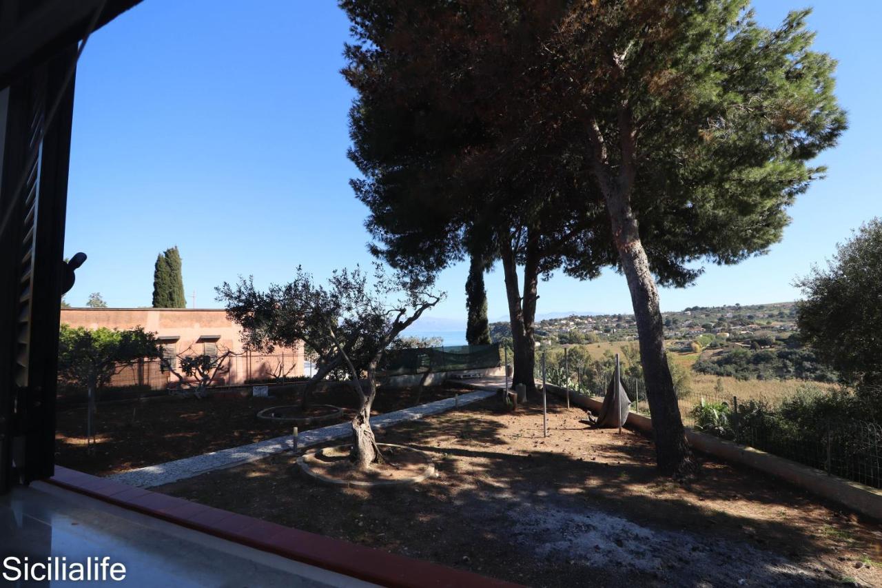 Villa Casa Di Franca - Contrada Vignazze, Scopello Кастеламаре дел Голфо Екстериор снимка