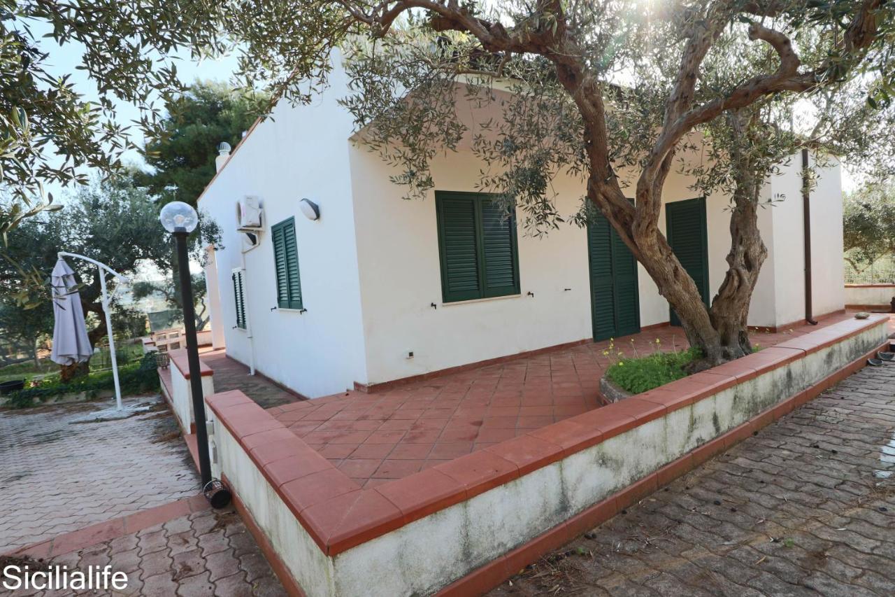 Villa Casa Di Franca - Contrada Vignazze, Scopello Кастеламаре дел Голфо Екстериор снимка