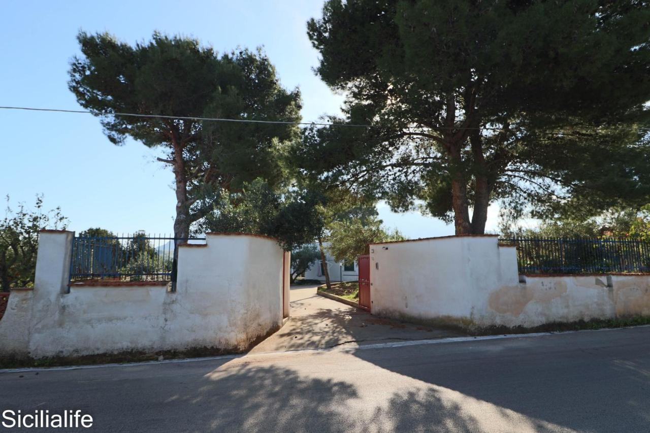 Villa Casa Di Franca - Contrada Vignazze, Scopello Кастеламаре дел Голфо Екстериор снимка