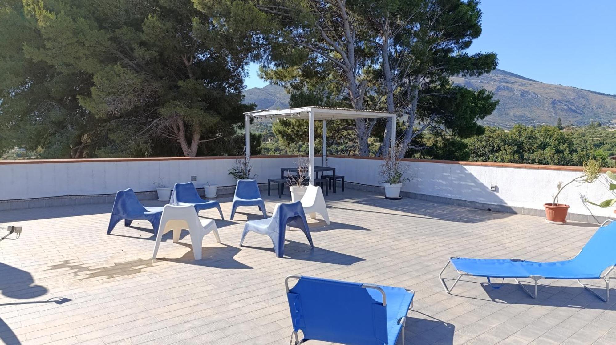 Villa Casa Di Franca - Contrada Vignazze, Scopello Кастеламаре дел Голфо Екстериор снимка